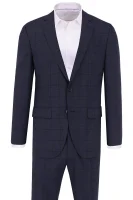 Suit Huge6/Genius5 | Regular Fit BOSS BLACK navy blue