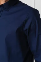 сорочка emb | slim fit | | stretch Michael Kors темно-синій