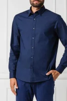 Shirt EMB | Slim Fit | stretch Michael Kors navy blue