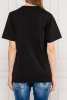 T-shirt | Loose fit McQ Alexander McQueen czarny