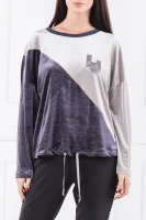 Sweatshirt | Regular Fit Liu Jo Sport navy blue