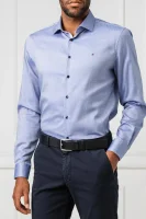 Koszula DOBBY CLASSIC | Slim Fit Tommy Tailored błękitny