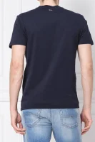 T-shirt SONTHE | Regular Fit Napapijri navy blue