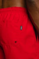 Szorty kąpielowe Orca | Regular Fit Boss Bodywear czerwony