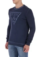 Sweatshirt CARLOS | Regular Fit GUESS navy blue