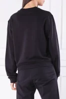 Sweatshirt | Loose fit Love Moschino black