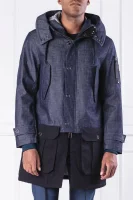 Jacket | Regular Fit | denim Armani Exchange navy blue