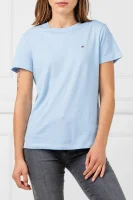 T-shirt tessa | Regular Fit Tommy Hilfiger baby blue