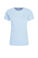 T-shirt tessa | Regular Fit Tommy Hilfiger błękitny