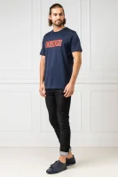 T-shirt Dicagolino194 | Relaxed fit HUGO granatowy