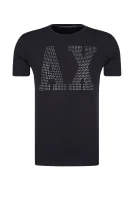 T-shirt | Regular Fit Armani Exchange black