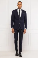 Wool blazer Haylon | Slim Fit BOSS BLACK navy blue