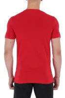 T-shirt TAKEOS | Slim Fit CALVIN KLEIN JEANS czerwony