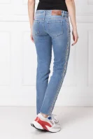 джинси | slim fit Just Cavalli блакитний
