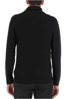 Sweter | Regular Fit GUESS czarny
