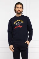 Sweatshirt | Regular Fit Paul&Shark navy blue