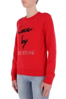 Sweatshirt | Regular Fit Love Moschino red