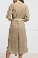 Dress + pettitcoat PRISMA MAX&Co. gold