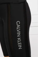 велосипедки | slim fit Calvin Klein Performance чорний