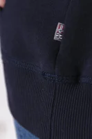 Sweatshirt BONTHE | Regular Fit Napapijri navy blue