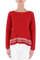 Sweater VALESKA | Regular Fit Tommy Hilfiger red