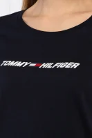 футболка | regular fit Tommy Sport темно-синій