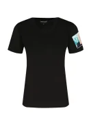 T-shirt | Regular Fit Emporio Armani czarny
