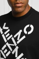 футболка | relaxed fit Kenzo чорний