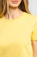 T-shirt | Regular Fit Calvin Klein żółty