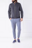 Sweatshirt | Classic fit Hackett London gray