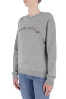 Sweatshirt Momo | Regular Fit Pepe Jeans London gray