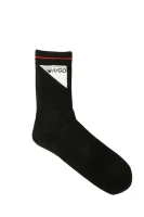 шкарпетки qs rib active Hugo Bodywear чорний