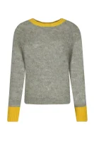 Sweater DARIA | Loose fit | with addition of wool MAX&Co. gray