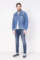 Kurtka jeansowa REAL | Regular Fit Gas niebieski
