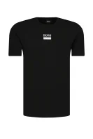 футболка tee 6 | regular fit BOSS GREEN чорний