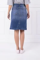 Skirt | denim Marc O' Polo blue