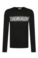Sweter | Regular Fit Calvin Klein czarny