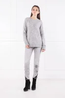 Sweater VALLIS | Loose fit | with addition of wool Tommy Hilfiger ash gray