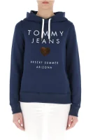 Bluza | Regular Fit Tommy Jeans granatowy