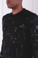 Sweater Lovelli | Regular Fit BOSS BLACK black