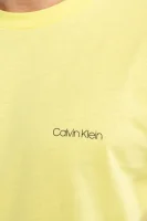 T-shirt | Regular Fit Calvin Klein limonkowy