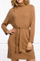 сукня fucsia | з додаванням бавовни і кашеміру Marella SPORT коричневий