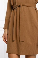 сукня fucsia | з додаванням бавовни і кашеміру Marella SPORT коричневий
