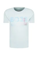 T-shirt TSummer 3 | Regular Fit BOSS ORANGE błękitny