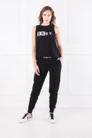 топ | regular fit DKNY Sport чорний