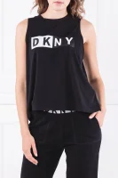 топ | regular fit DKNY Sport чорний