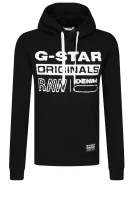 Bluza Originals | Regular Fit G- Star Raw czarny