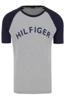 T-shirt | Regular Fit Tommy Hilfiger popielaty