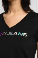 футболка | regular fit DKNY JEANS чорний