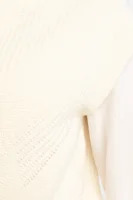 светр monique | regular fit | з додаванням бавовни і кашеміру Marella SPORT кремовий